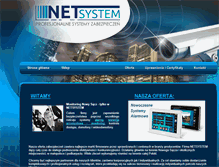 Tablet Screenshot of netsystem24.com